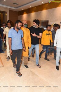 Sreekaram Movie Title Song Launch by Trivikram Srinivas