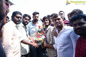 Uppena Movie Success Tour at Karimnagar Mamatha Cinemas