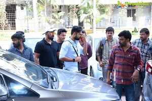 Uppena Movie Success Tour at Karimnagar Mamatha Cinemas