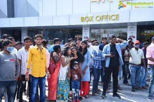 Uppena Movie Success Tour at Karimnagar Mamatha Cinemas