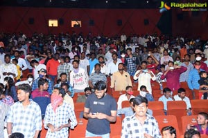 Uppena Movie Success Tour at Karimnagar Mamatha Cinemas