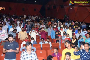 Uppena Movie Success Tour at Karimnagar Mamatha Cinemas