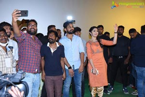 Uppena Movie Success Tour at Karimnagar Mamatha Cinemas