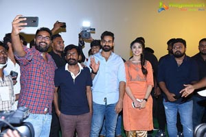 Uppena Movie Success Tour at Karimnagar Mamatha Cinemas