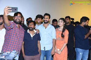 Uppena Movie Success Tour at Karimnagar Mamatha Cinemas