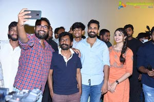 Uppena Movie Success Tour at Karimnagar Mamatha Cinemas