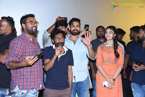 Uppena Movie Success Tour at Karimnagar Mamatha Cinemas