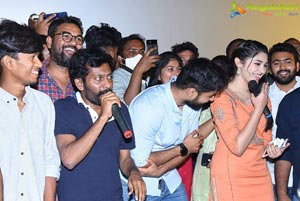 Uppena Movie Success Tour at Karimnagar Mamatha Cinemas