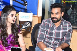 Uppena Movie Team At Radio City