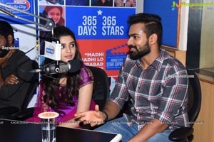 Uppena Movie Team At Radio City