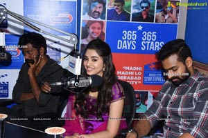 Uppena Movie Team At Radio City