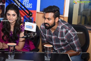 Uppena Movie Team At Radio City