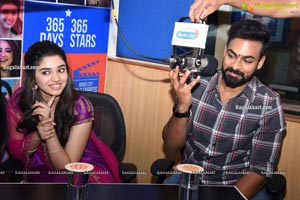 Uppena Movie Team At Radio City