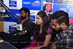 Uppena Movie Team At Radio City