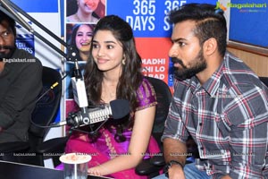 Uppena Movie Team At Radio City