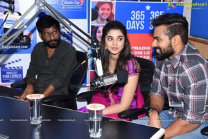 Uppena Movie Team At Radio City