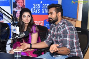 Uppena Movie Team At Radio City