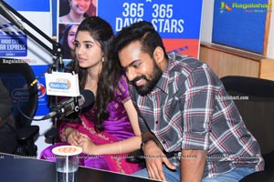 Uppena Movie Team At Radio City