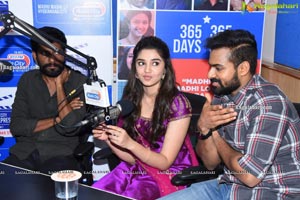 Uppena Movie Team At Radio City