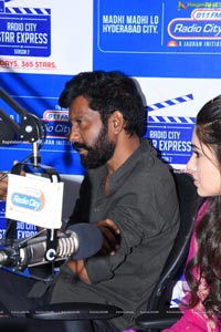 Uppena Movie Team At Radio City