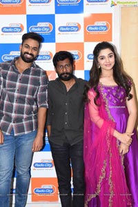 Uppena Movie Team At Radio City