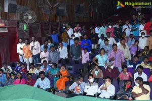 Uppena Movie Success Tours at Warangal Radhika Theater