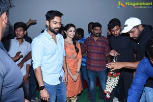 Uppena Movie Success Tours at Warangal Radhika Theater