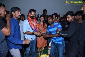 Uppena Movie Success Tours at Warangal Radhika Theater