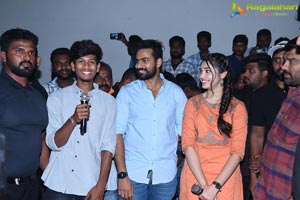 Uppena Movie Success Tours at Warangal Radhika Theater