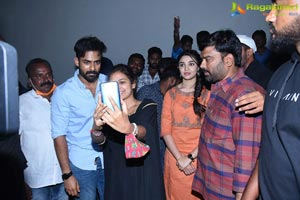 Uppena Movie Success Tours at Warangal Radhika Theater