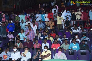 Uppena Movie Success Tours at Warangal Radhika Theater