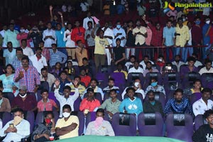 Uppena Movie Success Tours at Warangal Radhika Theater