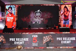 Zombie Reddy Movie Pre-Release Event