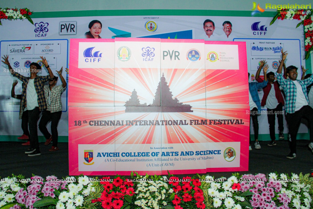 18th Chennai International Film Festival Draws to a Close