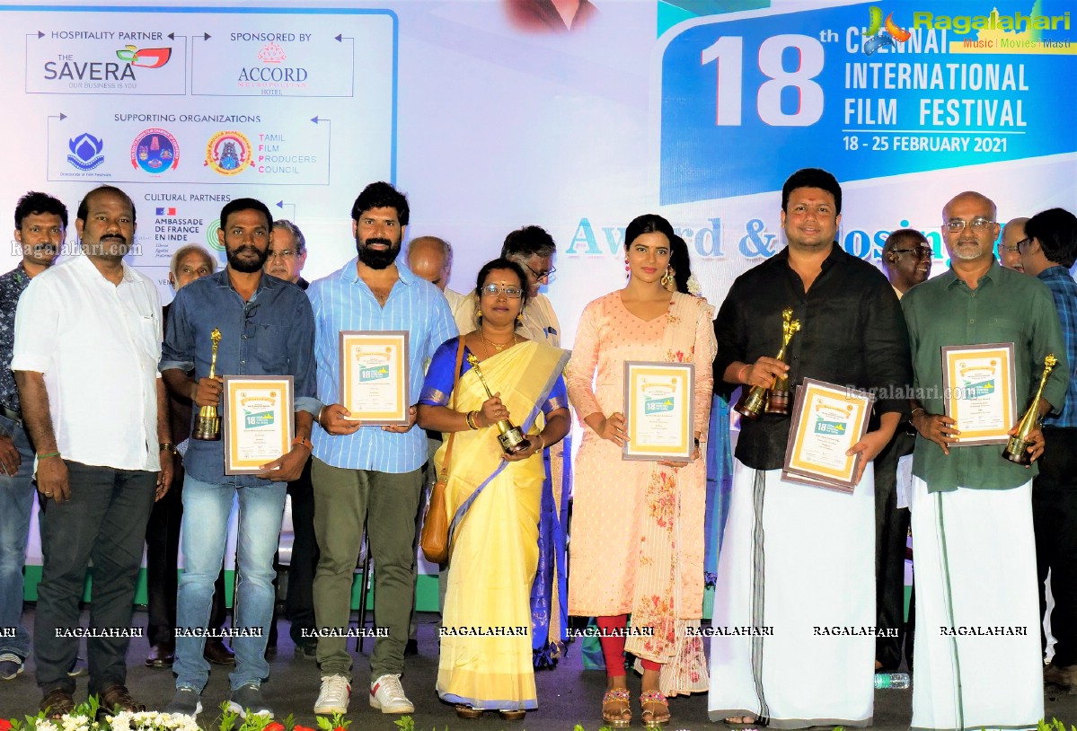 18th Chennai International Film Festival Draws to a Close