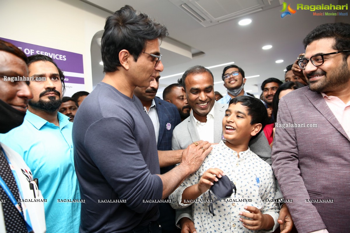 Ankura Hospitals Appoints Actor Sonu Sood as its Brand Ambassador