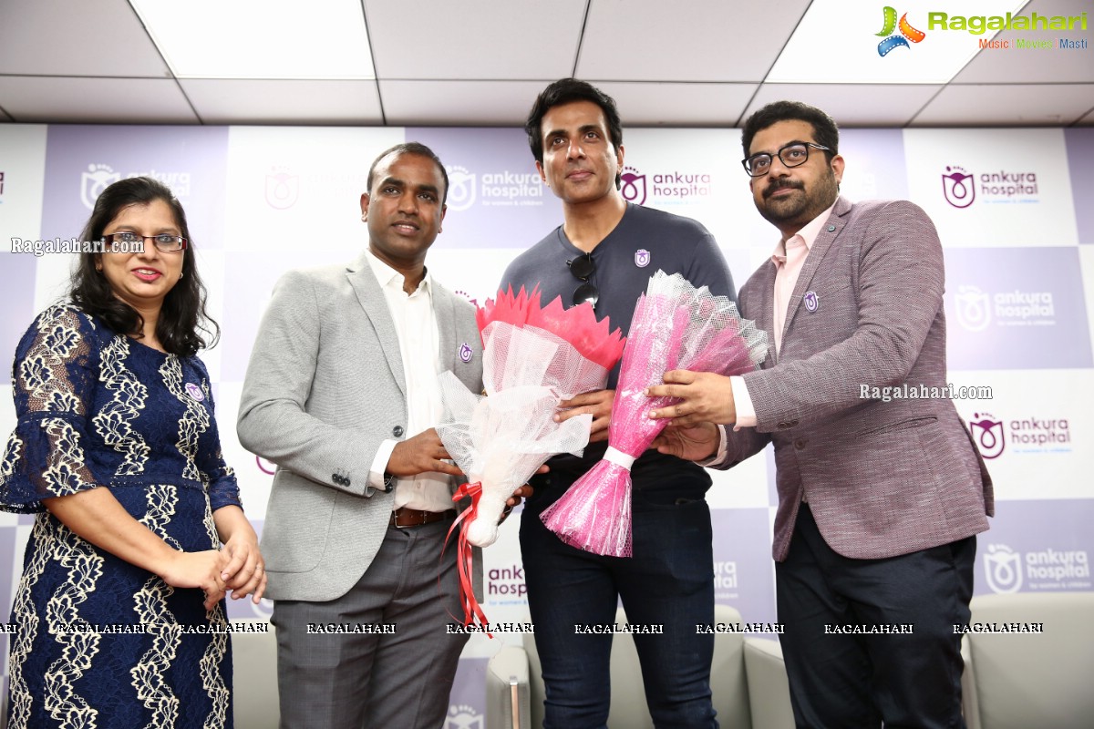 Ankura Hospitals Appoints Actor Sonu Sood as its Brand Ambassador