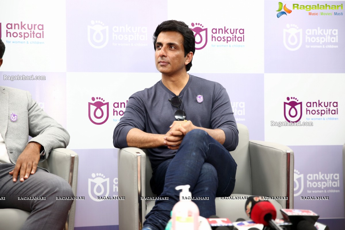 Ankura Hospitals Appoints Actor Sonu Sood as its Brand Ambassador