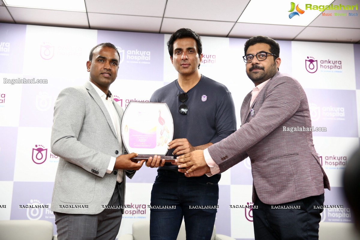 Ankura Hospitals Appoints Actor Sonu Sood as its Brand Ambassador