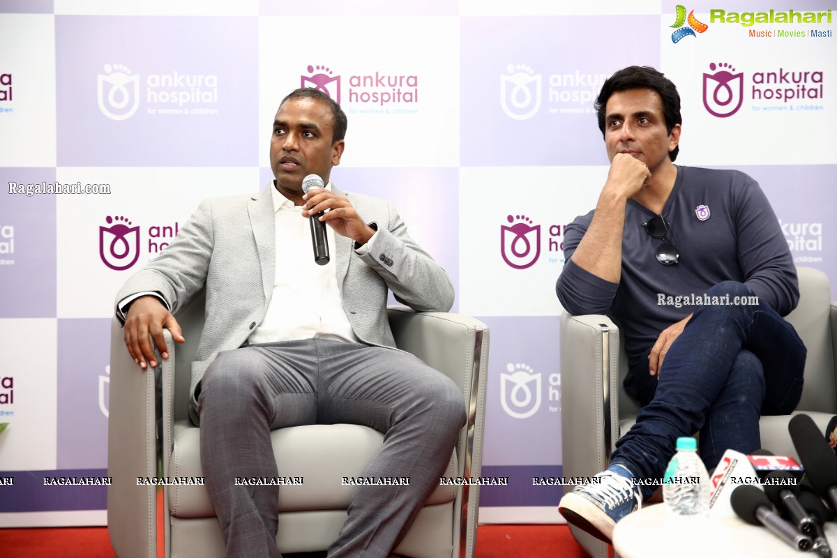 Ankura Hospitals Appoints Actor Sonu Sood as its Brand Ambassador