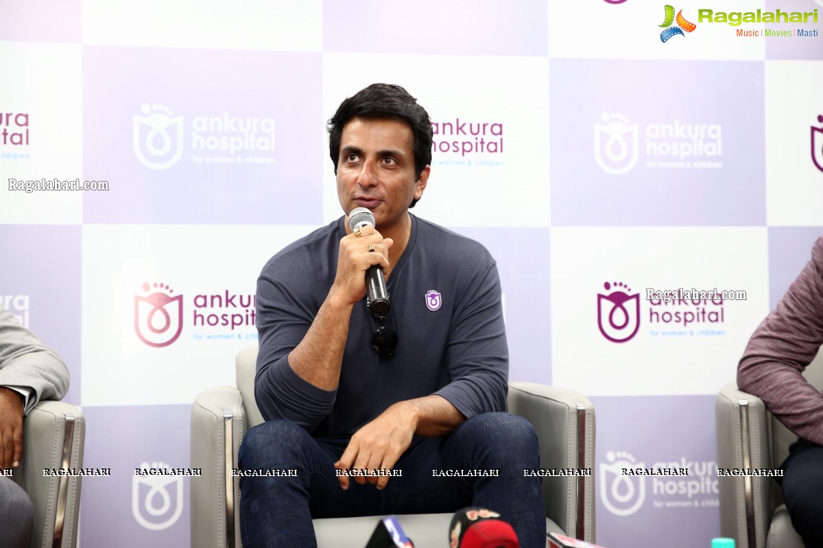 Ankura Hospitals Appoints Actor Sonu Sood as its Brand Ambassador