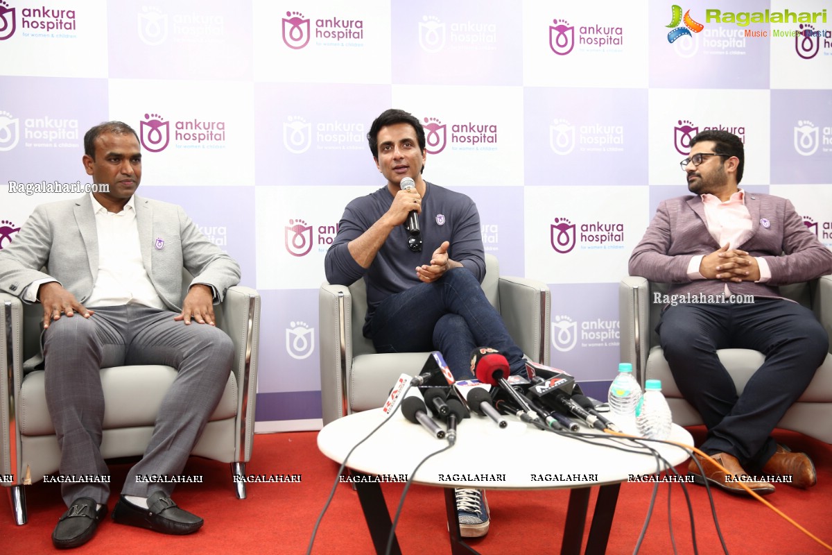 Ankura Hospitals Appoints Actor Sonu Sood as its Brand Ambassador