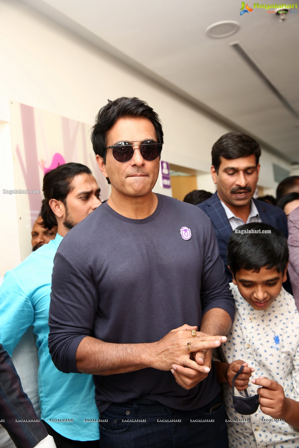 Ankura Hospitals Appoints Actor Sonu Sood as its Brand Ambassador