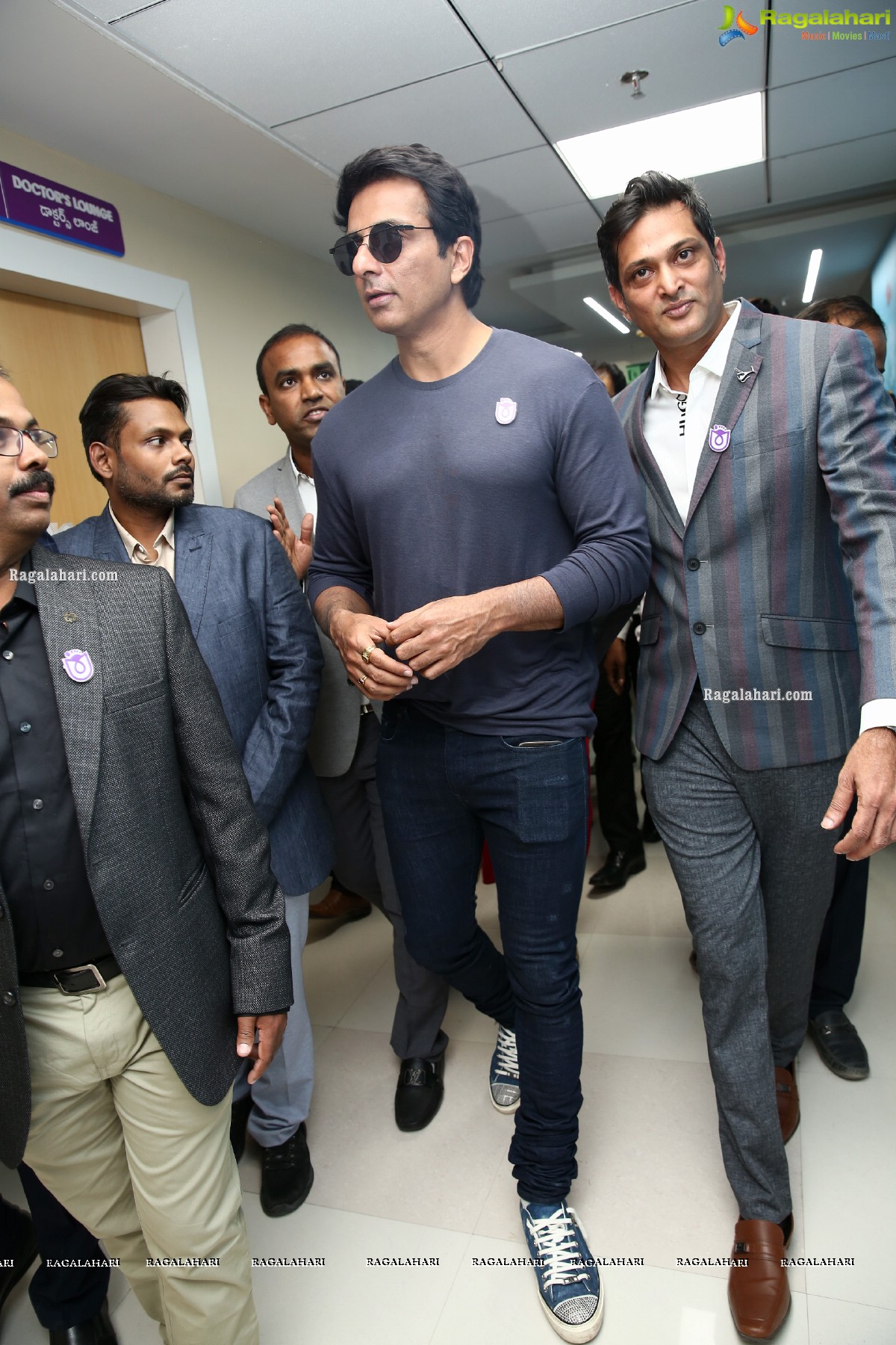 Ankura Hospitals Appoints Actor Sonu Sood as its Brand Ambassador