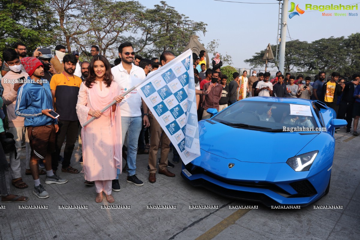 Cancer Awareness Super Car Rally by Apollo Cancer Institutes & Cure Foundation