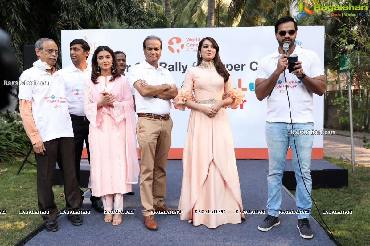 Cancer Awareness Super Car Rally by Apollo Cancer Institutes & Cure Foundation