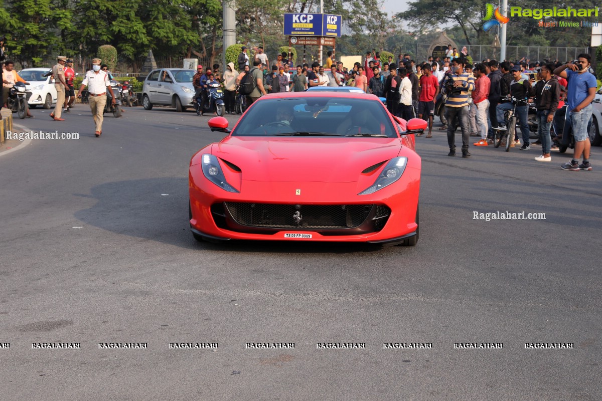 Cancer Awareness Super Car Rally by Apollo Cancer Institutes & Cure Foundation