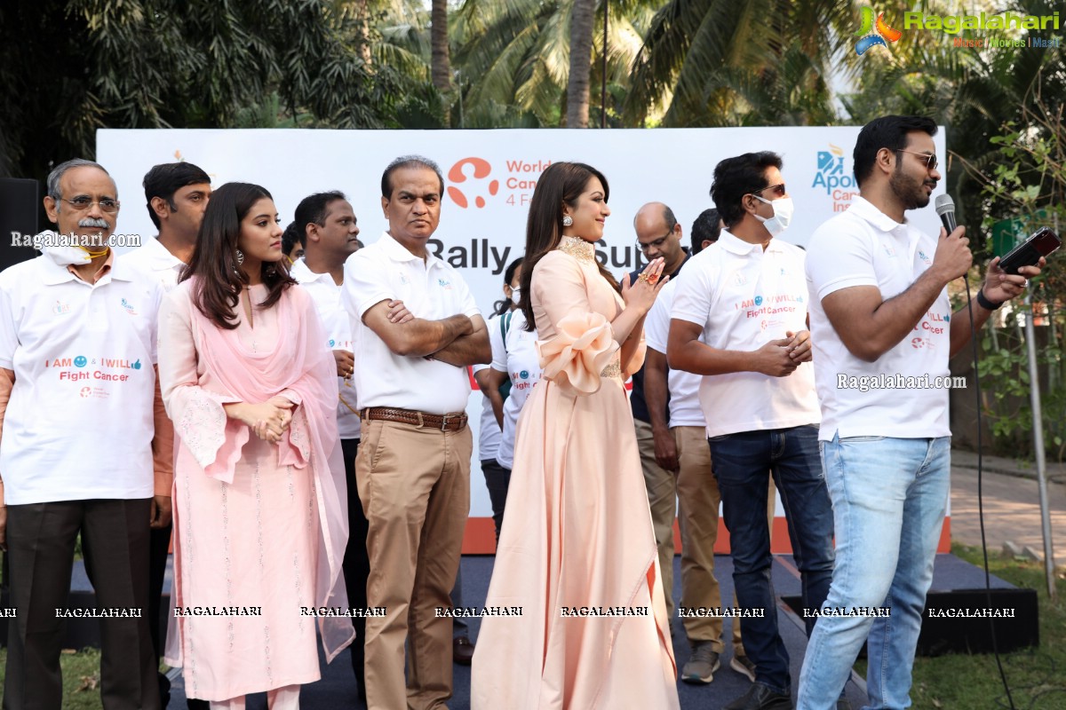 Cancer Awareness Super Car Rally by Apollo Cancer Institutes & Cure Foundation