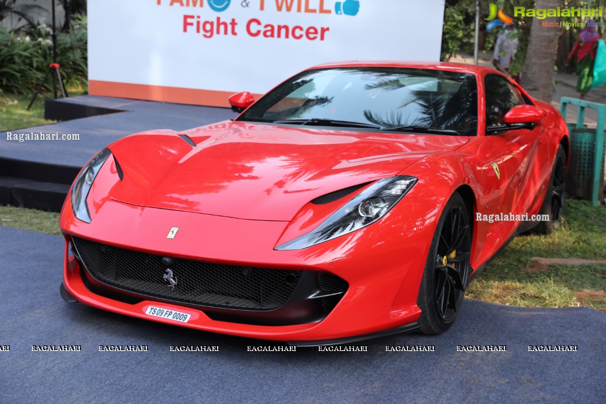 Cancer Awareness Super Car Rally by Apollo Cancer Institutes & Cure Foundation