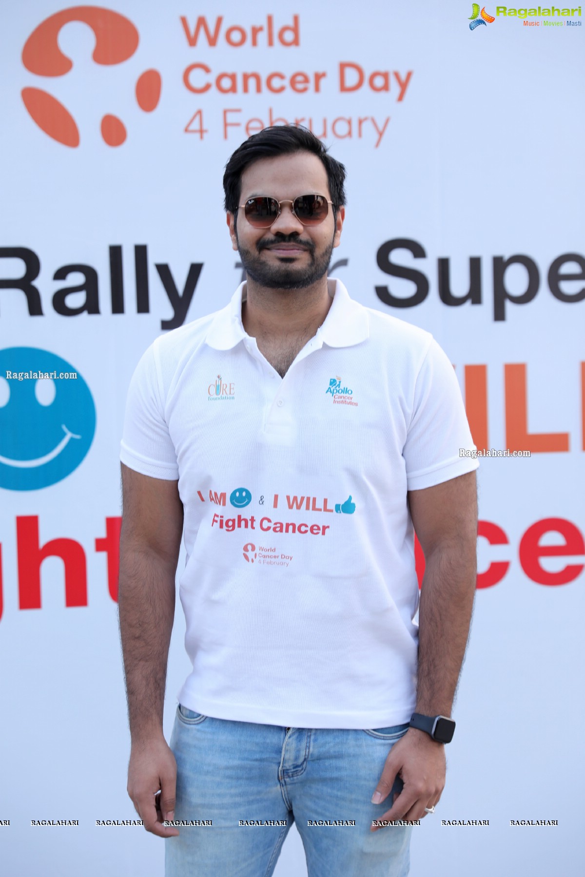 Cancer Awareness Super Car Rally by Apollo Cancer Institutes & Cure Foundation
